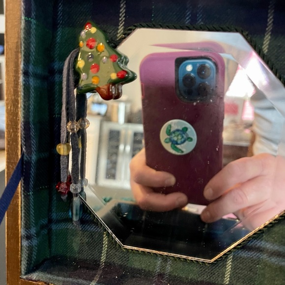 Christmas Handmade Cigar Box Purse / Custom Design - Picture 10 of 13